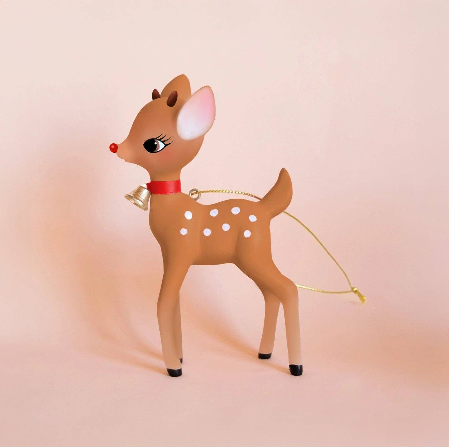 Rudolph Retro-Inspired Christmas Ornament
