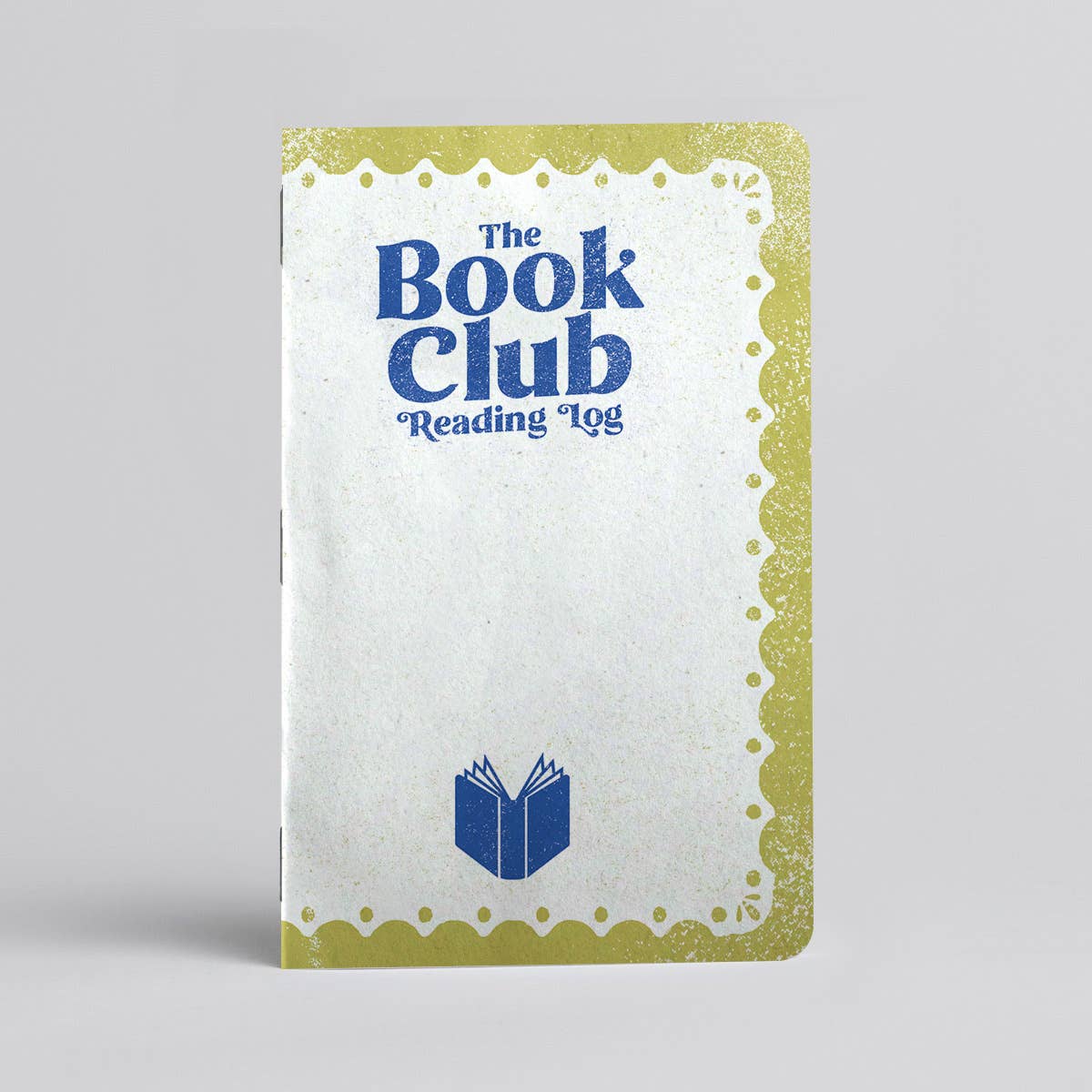 Book Club Experience Passport / Logbook - Two 20-Page Books