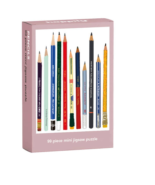 Pencils - 99 Piece Mini Jigsaw Puzzle