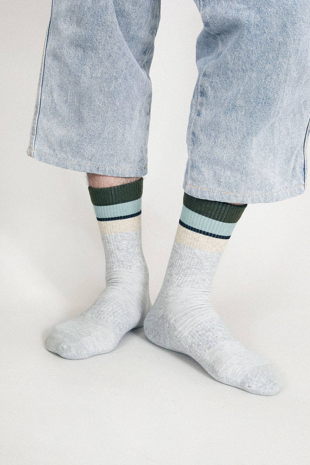 Sam Crew Sock (Men's Sizing)