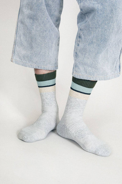 Sam Crew Sock (Men's Sizing)