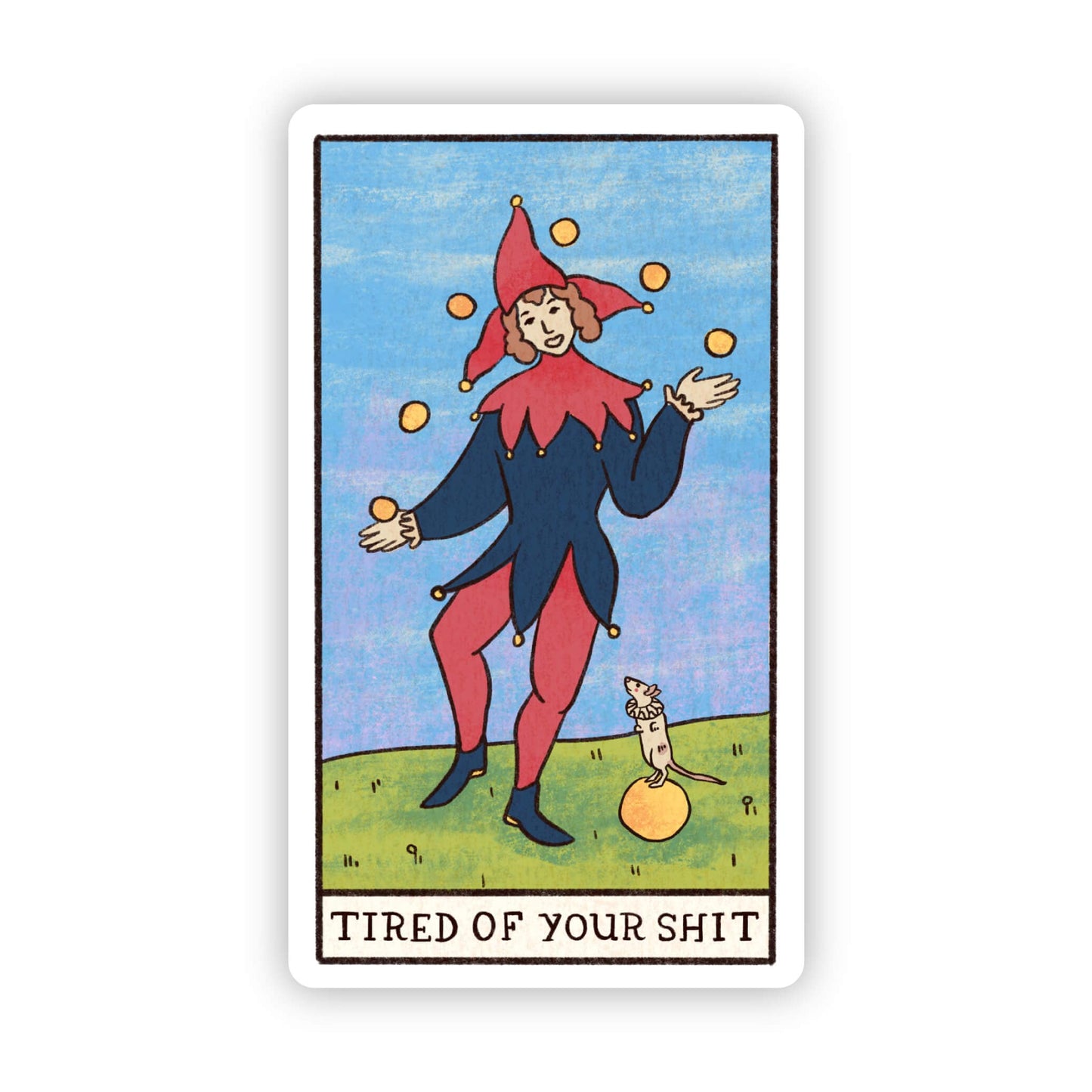 Tarot Card Stickers - Many Styles To Choose From