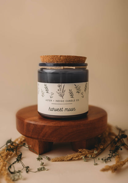 "Harvest Moon" 12oz Soy Fall Candle