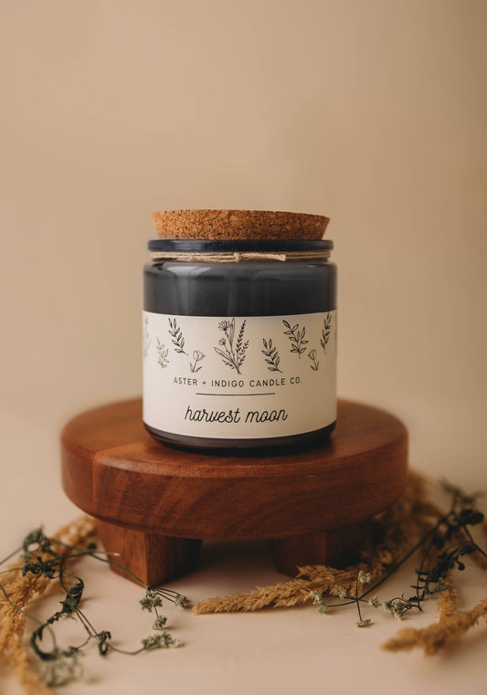 "Harvest Moon" 12oz Soy Fall Candle