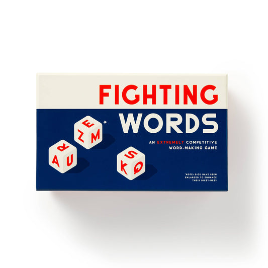 "Fighting Words" Dice Game