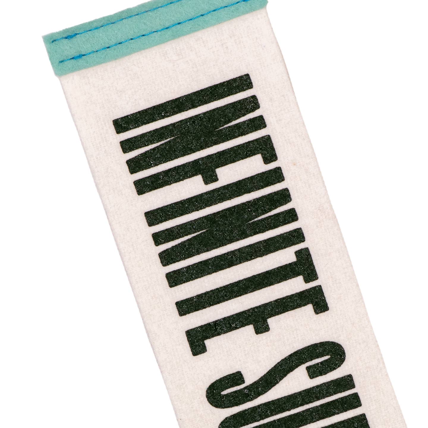 Infinite Surprise Felt Bookmark • Wilco x Oxford Pennant