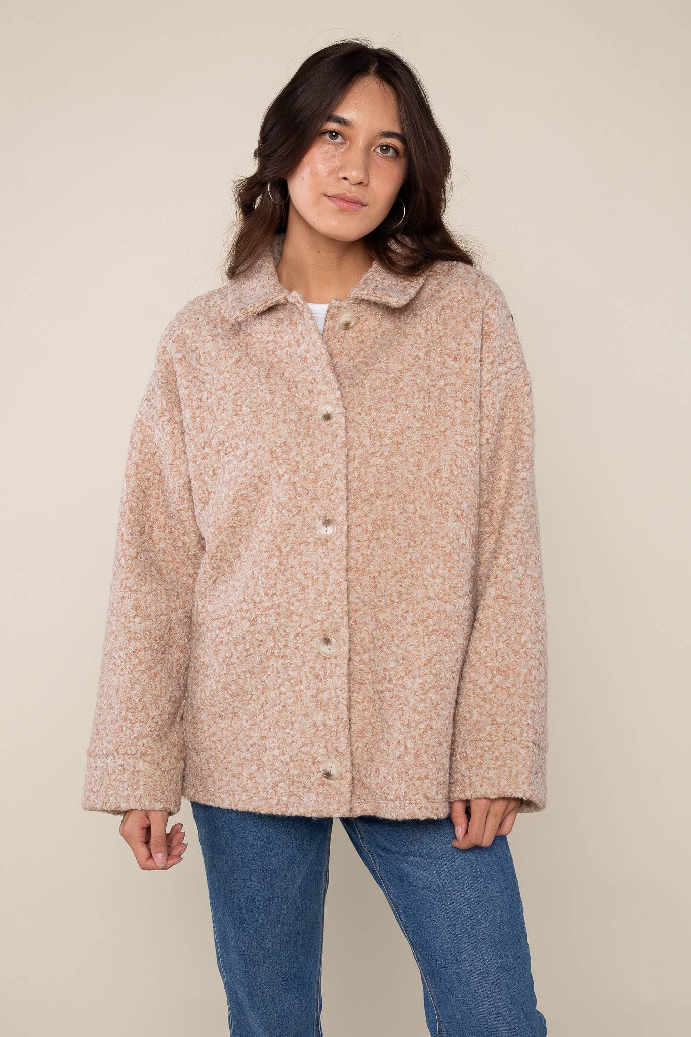 NLT Bethany Sherpa Jacket
