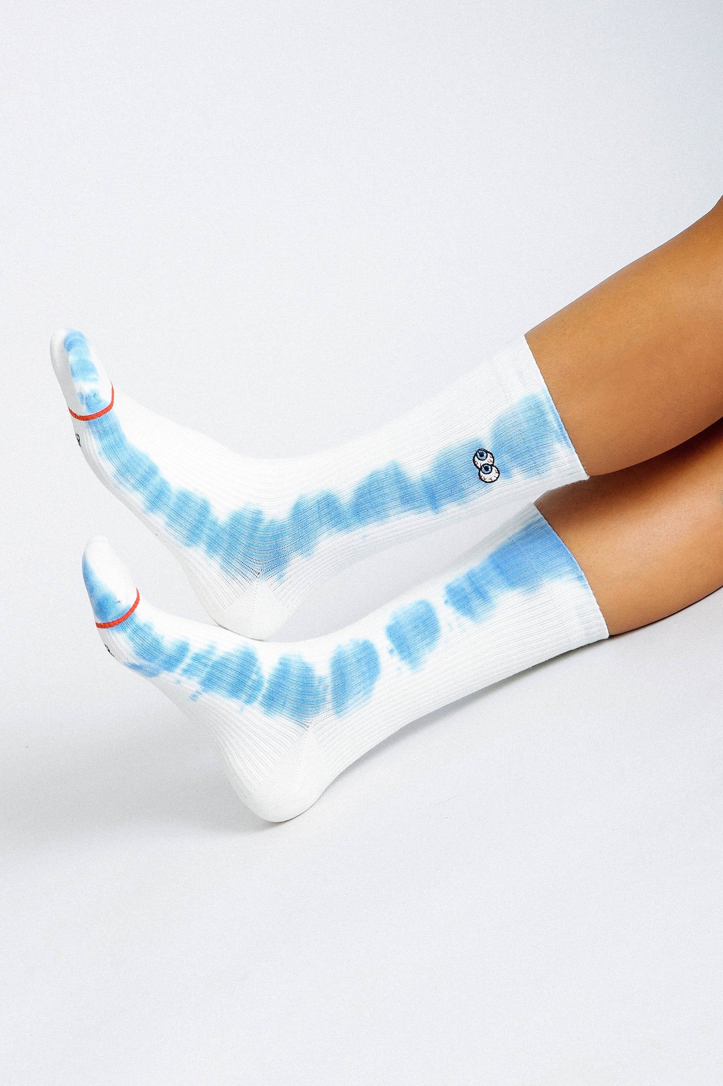 Beholder Peepers Crew Sock (Men's Sizing)