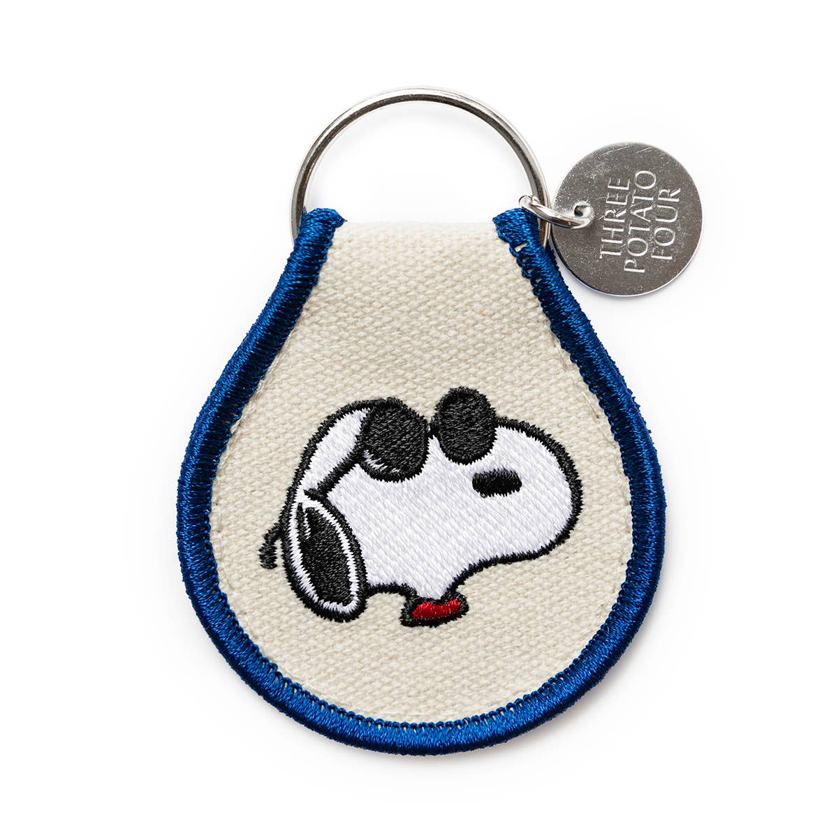 Snoopy Patch Keychain - Choose Your Favorite Style