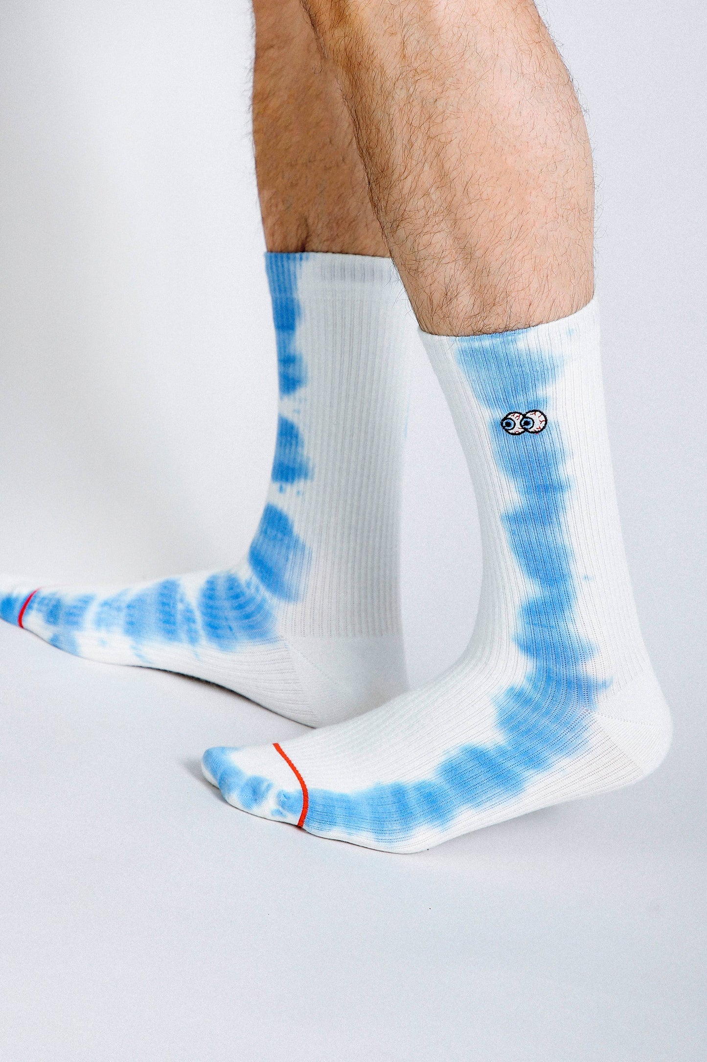 Beholder Peepers Crew Sock (Men's Sizing)