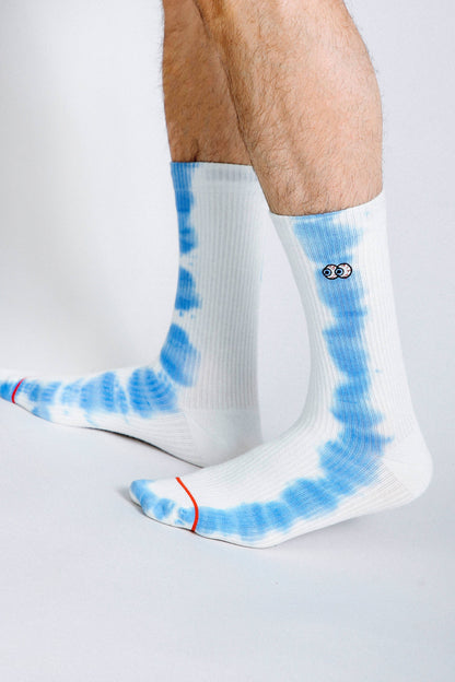 Beholder Peepers Crew Sock (Men's Sizing)