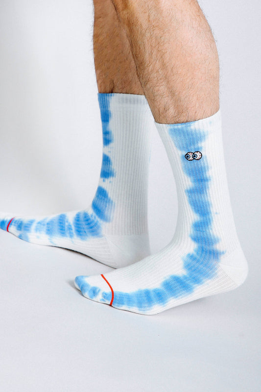 Beholder Peepers Crew Sock (Men's Sizing)