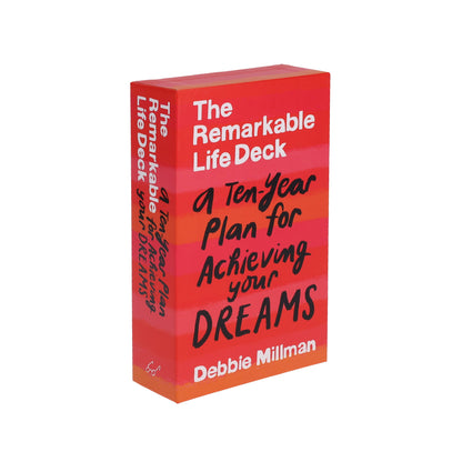 "The Remarkable Life" Goal Setting Deck by Debbie Millman