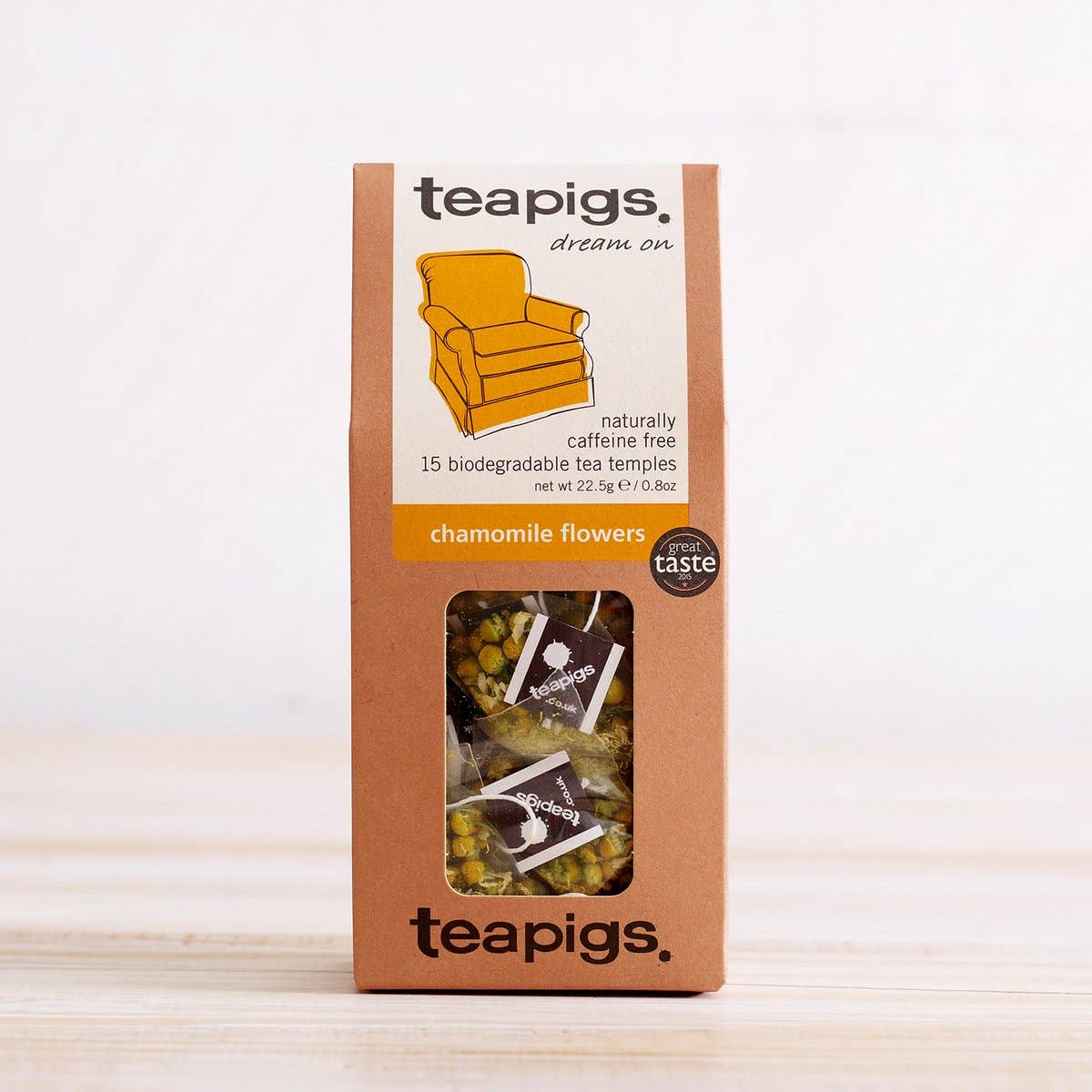 Chamomile Flowers Tea- 15 temples