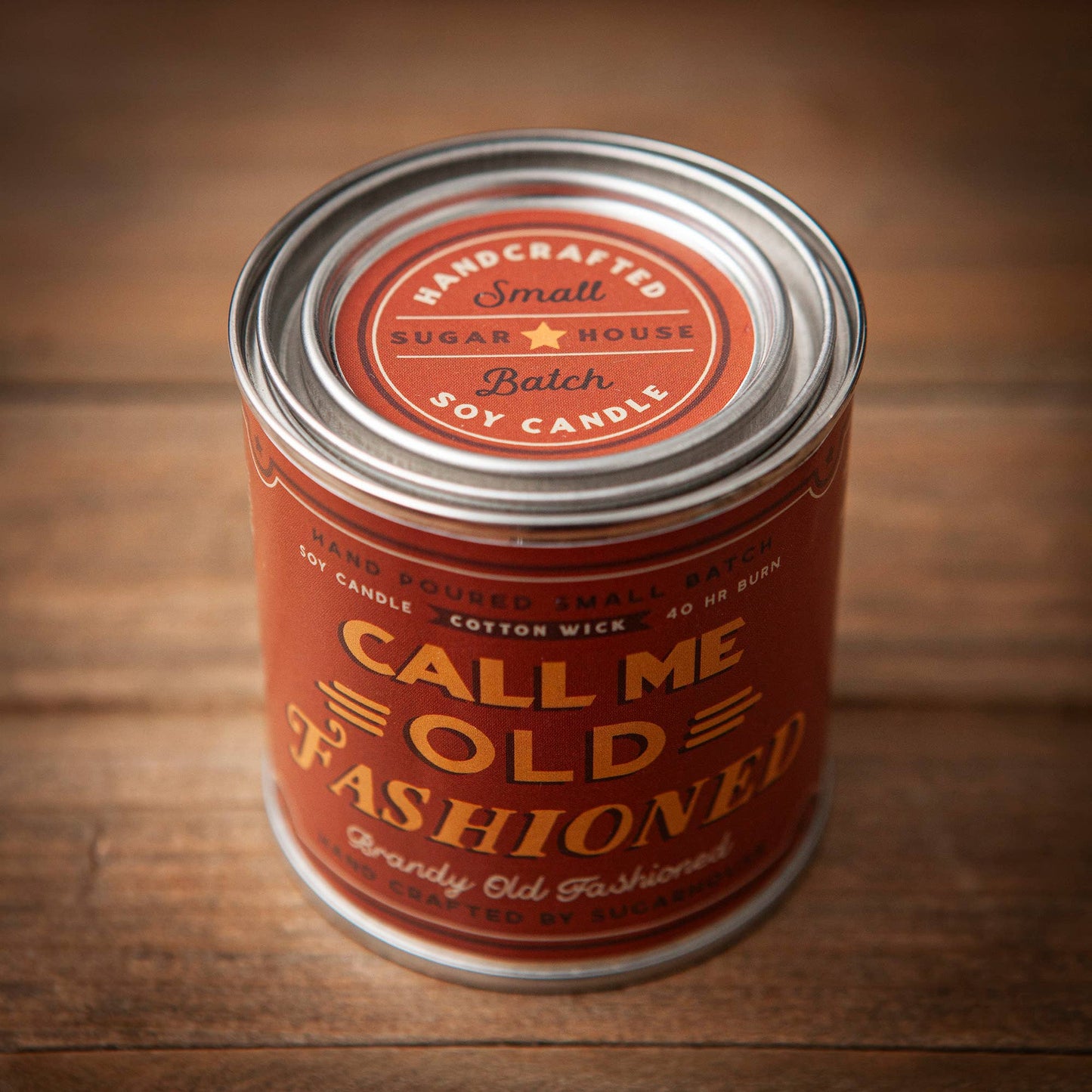 Call Me Old Fashioned 100% Soy Soy Paint Can Candle - 8oz.