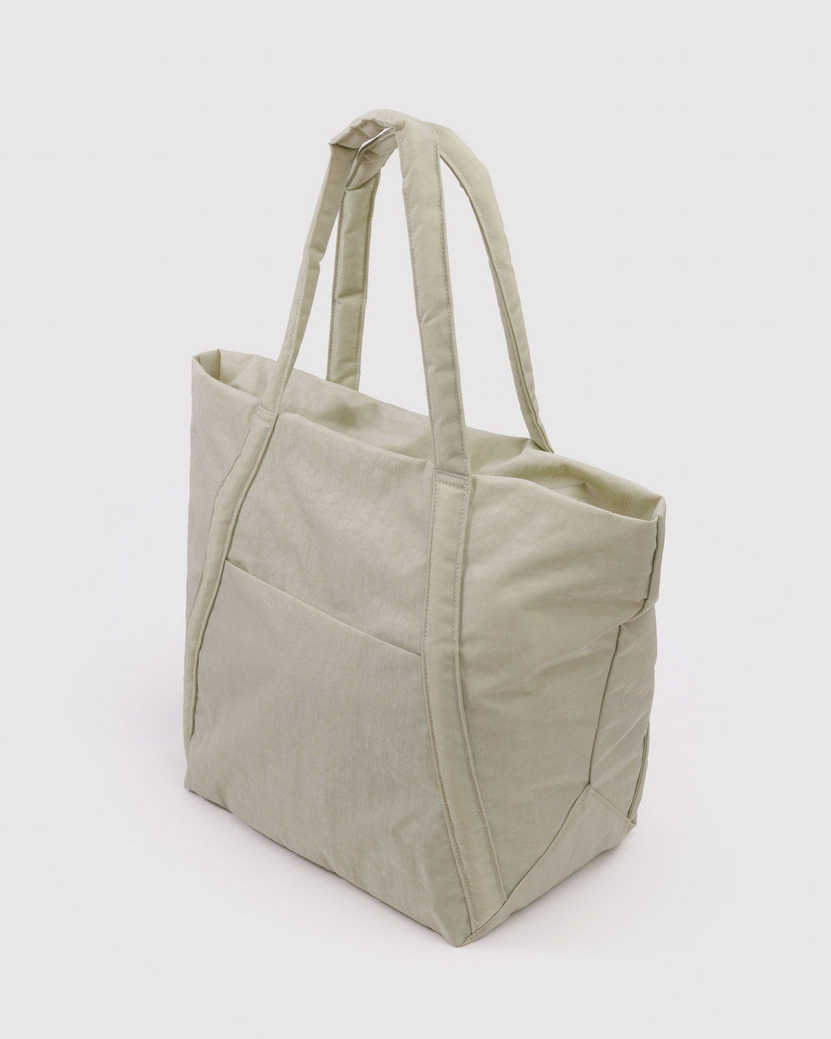 BAGGU Cloud Bag Roomy Packable Tote in Celadon