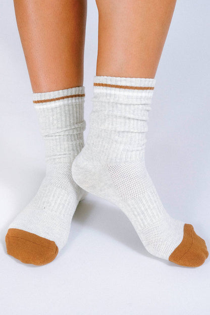 Basal Crew Sock (Women's Sizing)