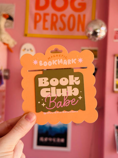 "Book Club Babes" Magnetic Bookmark