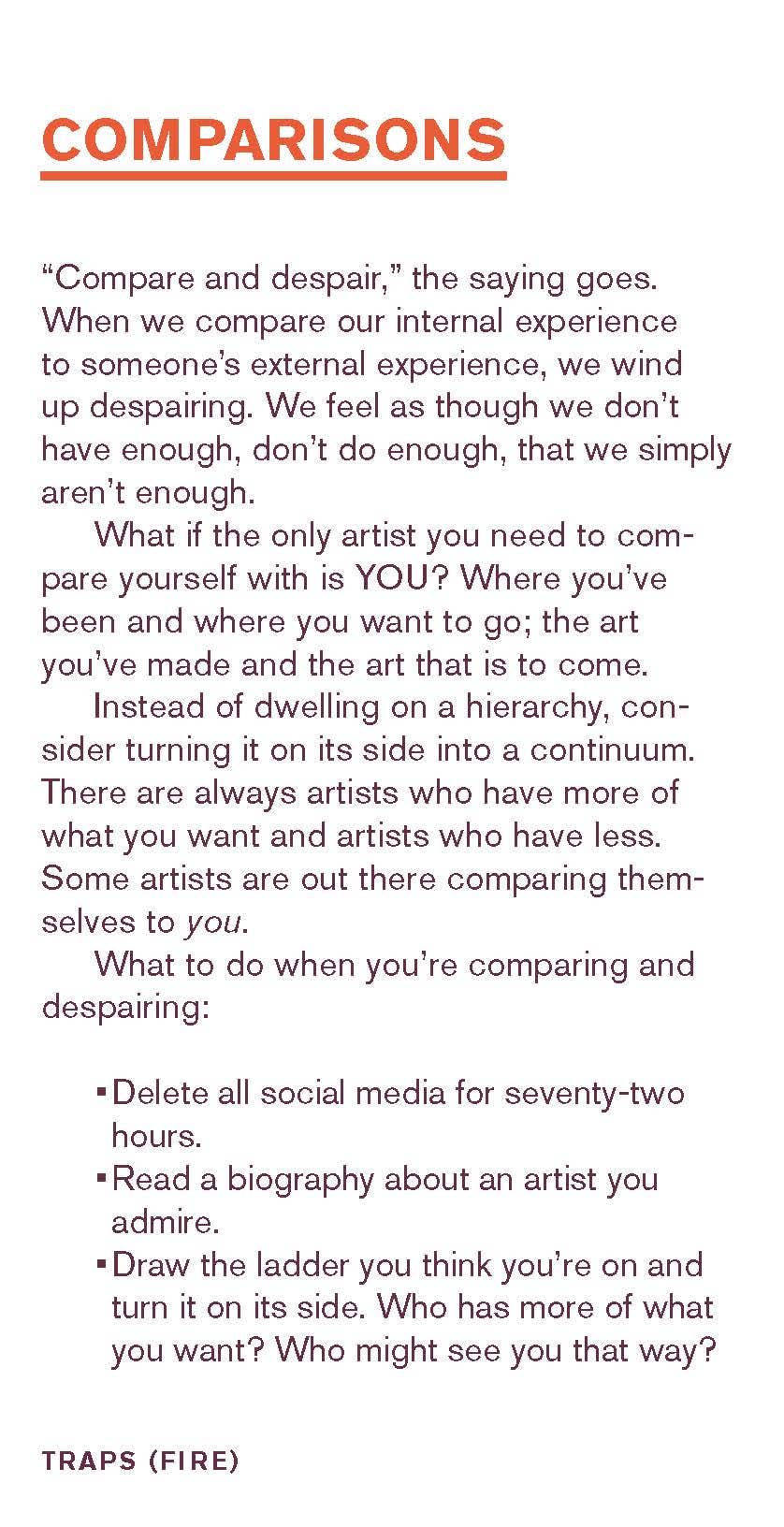 Artist's Deck: 52 Prompts To Inspire and Work Through Creative Blocks by Beth PIckens