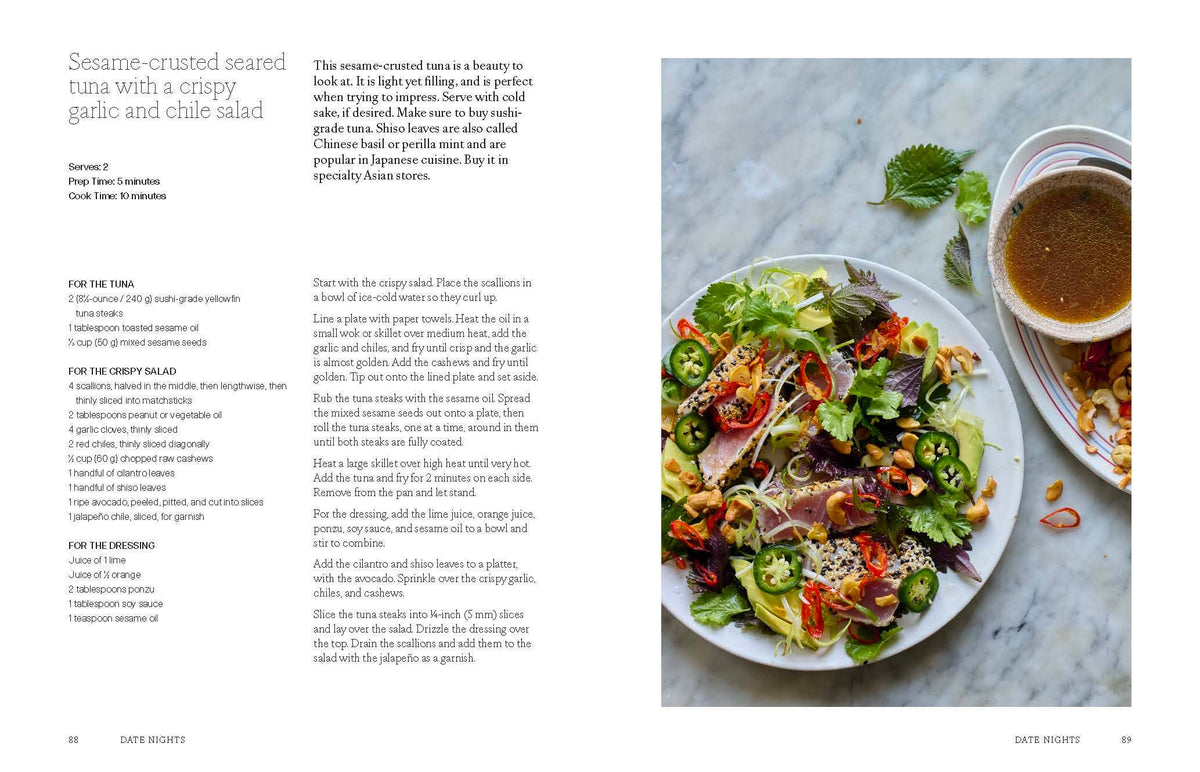 A Meal for Two Cookbook