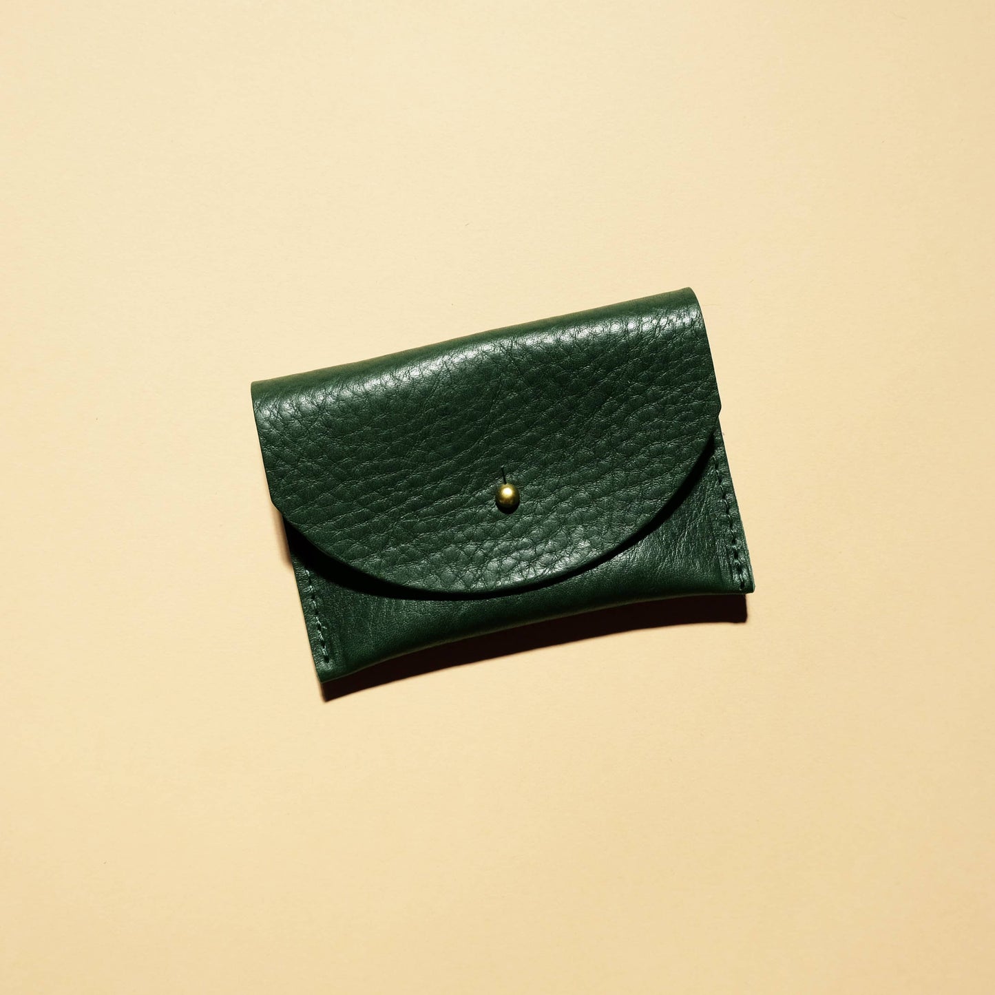 Cardholder - Kelp Leather