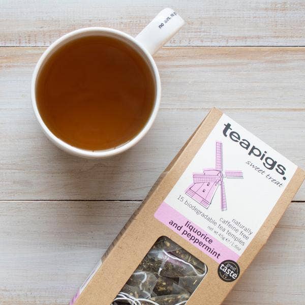 Liquorice & Peppermint Tea - 15 Temples
