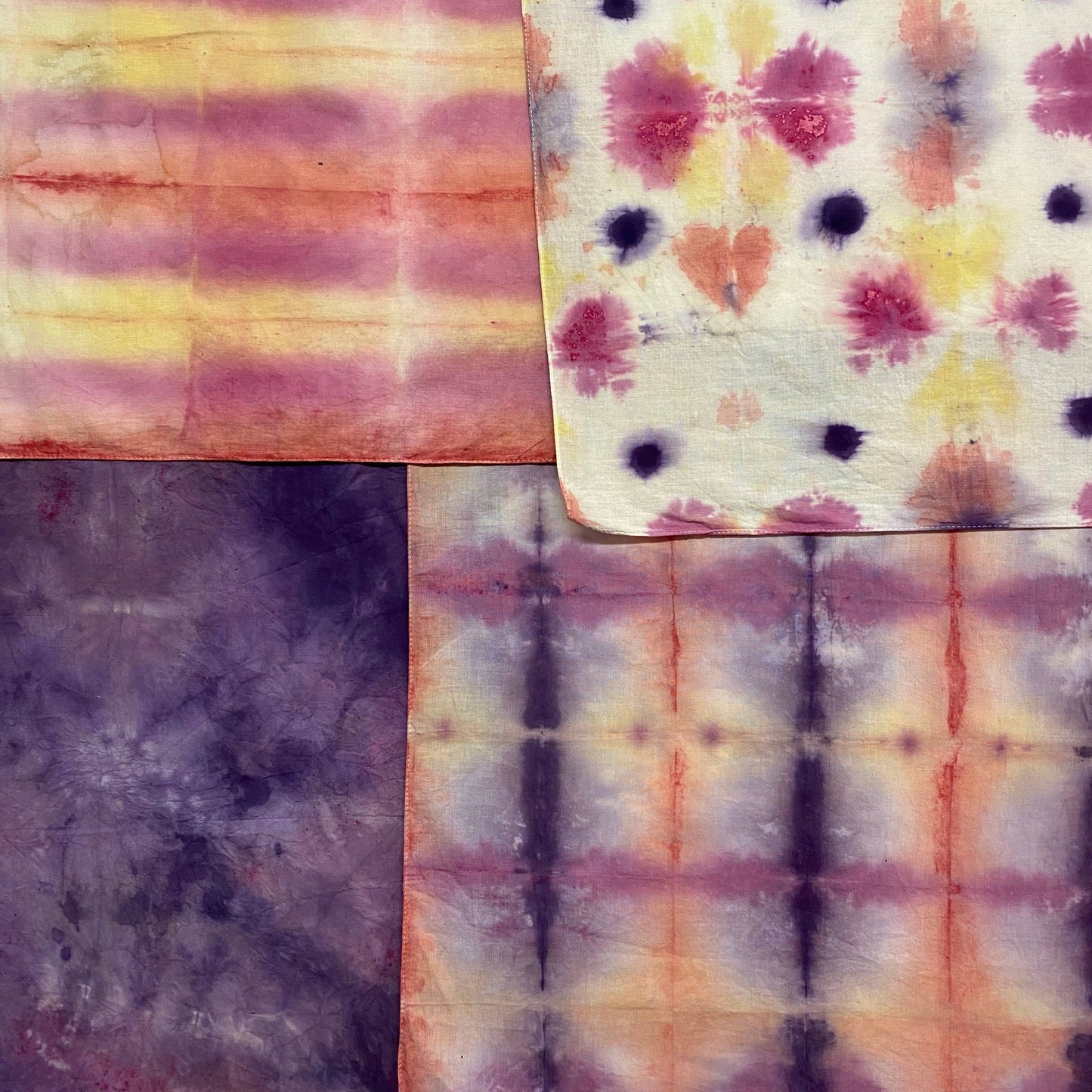 Beginner-Friendly Natural Dye Kit - Logwood, Osage, Madder, and Cochineal