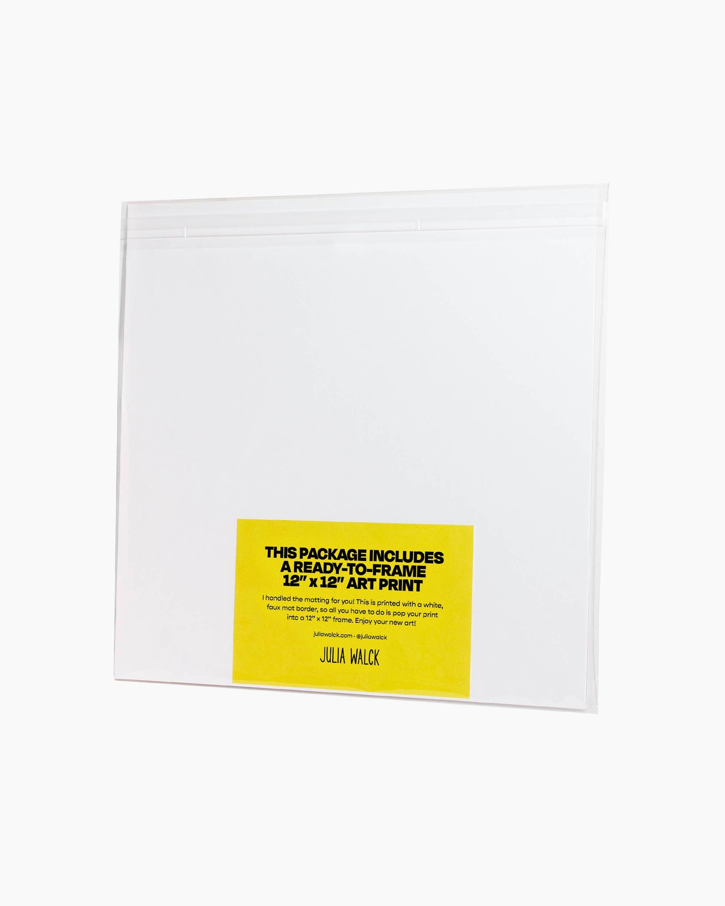 "The Icing on the Cake(s)" Vintage Cake 12"x12" Collage Art Print by Julia Walck