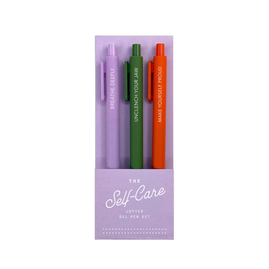Gel Pen Set – Self-Care