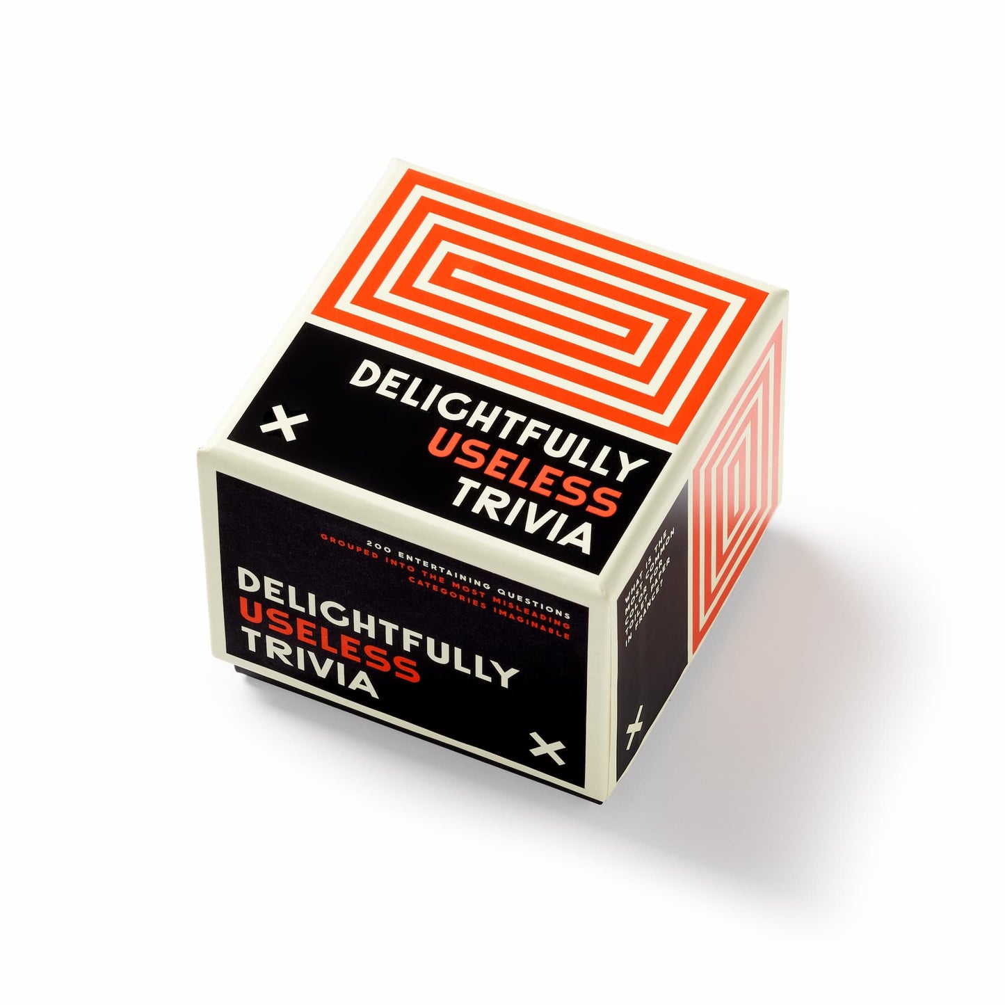 Delightfully Useless Trivia Card Game