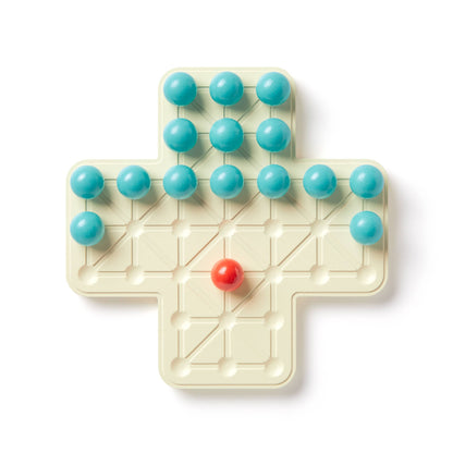 Fox & Geese Strategy Board Game