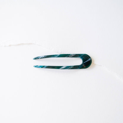 French Hair Pin in Eco Acetate