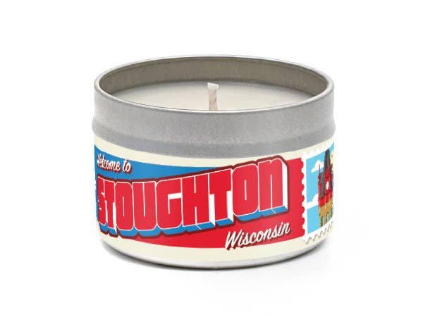 Stoughton Soy Candle, Wisconsin Candle, Wisconsin Gift