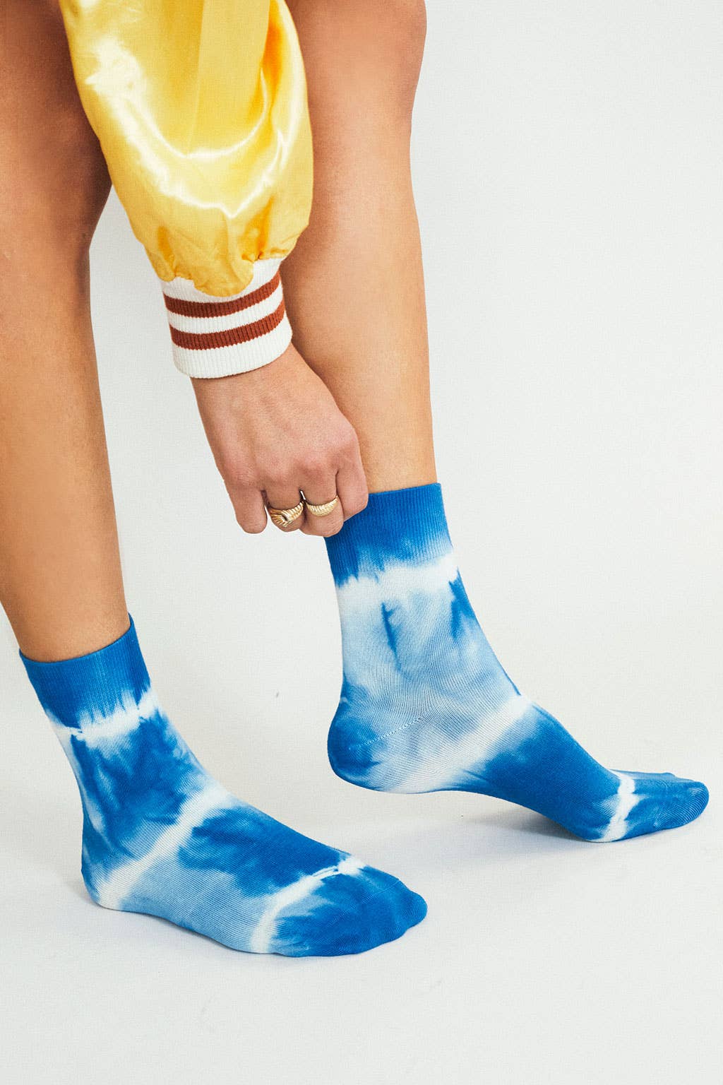tie dye womens socks