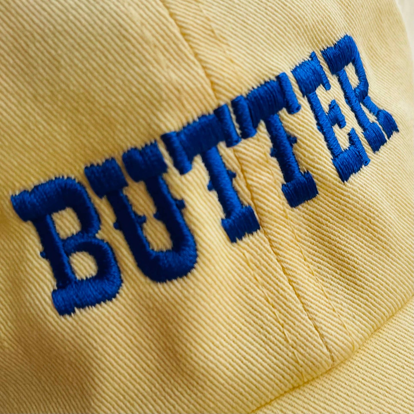 Butter Baseball Cap Dad Hat Restaurant