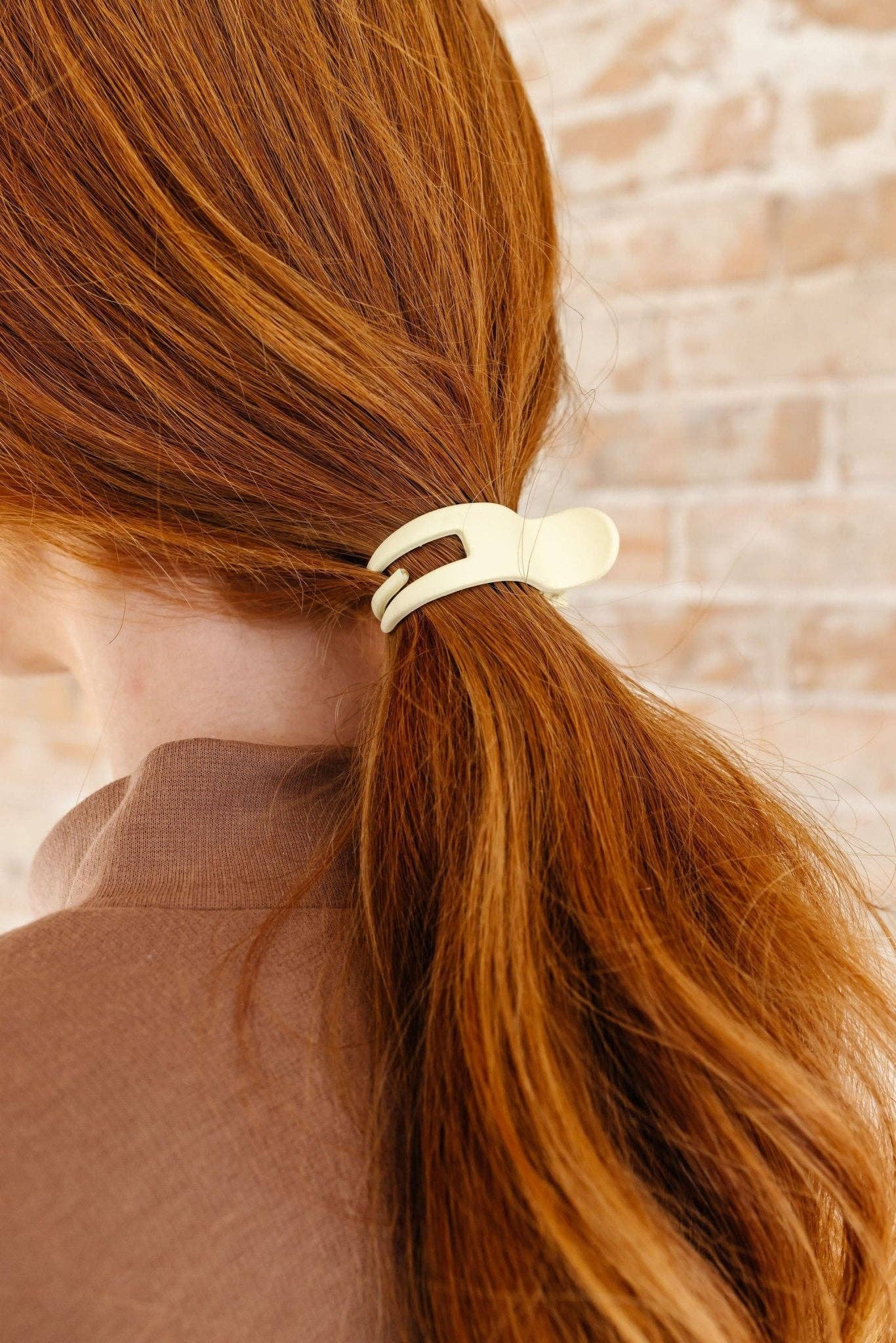 Skinny Ponytail Claw Clip