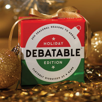 Brass Monkey "Debatable" Holiday Edition Social Game