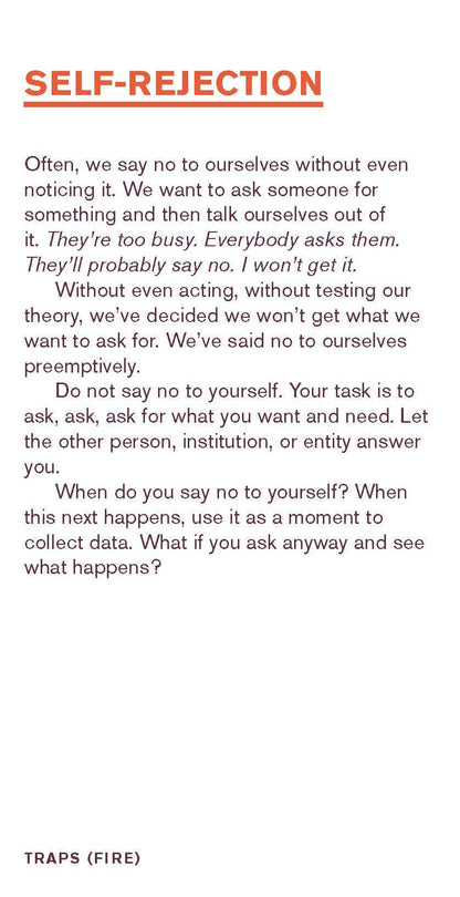 Artist's Deck: 52 Prompts To Inspire and Work Through Creative Blocks by Beth PIckens