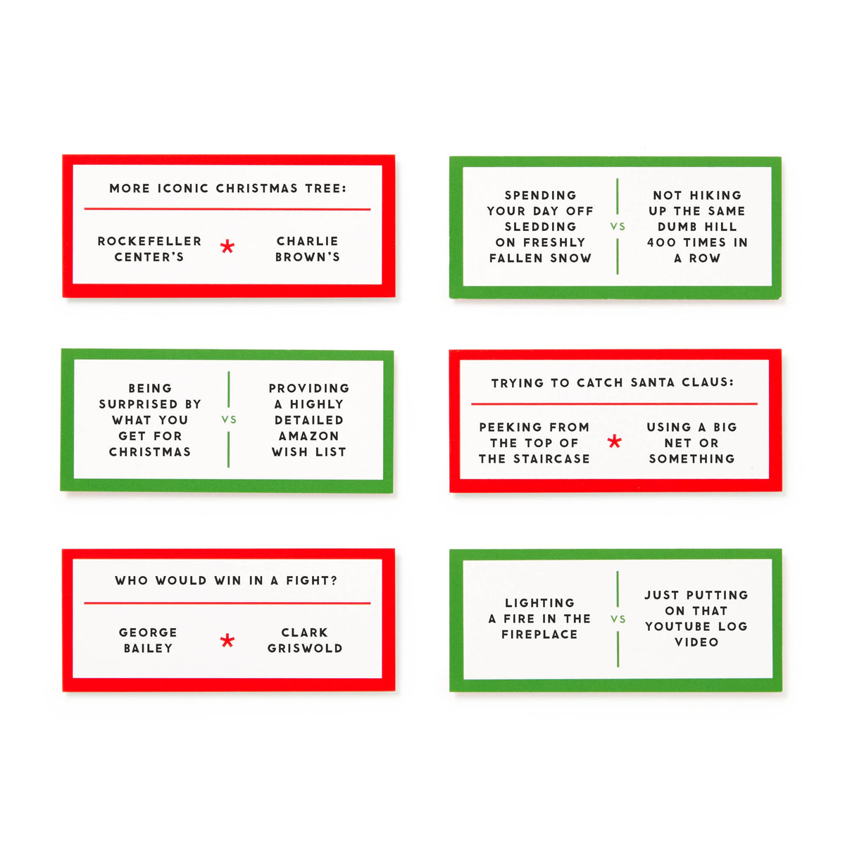 Brass Monkey "Debatable" Holiday Edition Social Game