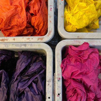 Beginner-Friendly Natural Dye Kit - Logwood, Osage, Madder, and Cochineal