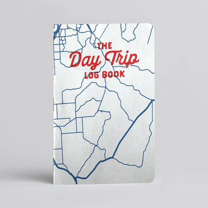 Daytrip Experience Passport / Logbook - Two 32-Page Books