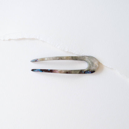 French Hair Pin in Eco Acetate