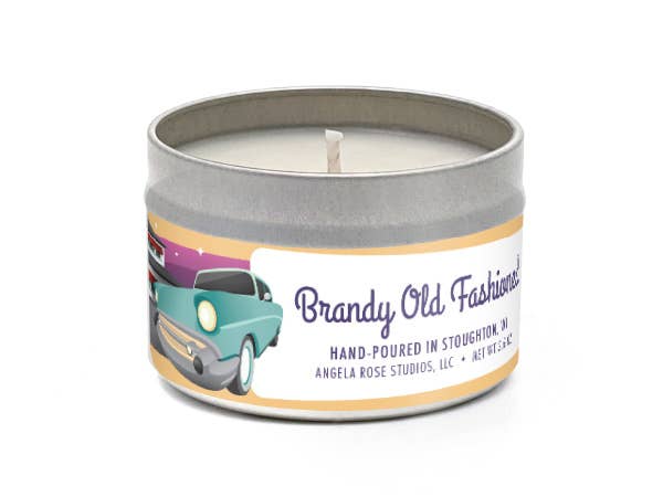 Brandy Old Fashioned Soy Candle, Wisconsin Candle