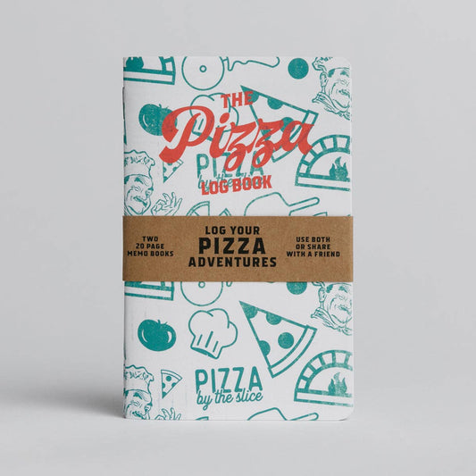 Pizza Experience Passport / Logbook - Two 20-Page Books