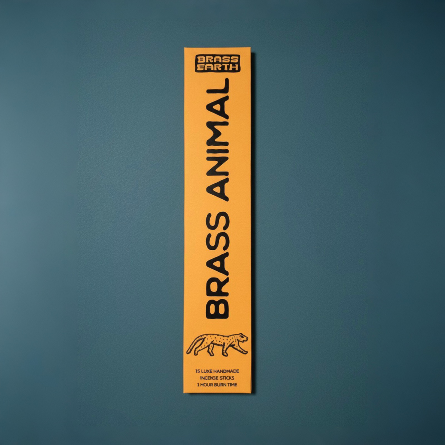 "Brass Animal" Incense - Handmade in Columbus, OH