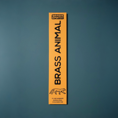 "Brass Animal" Incense - Handmade in Columbus, OH