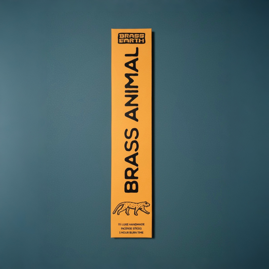 "Brass Animal" Incense - Handmade in Columbus, OH