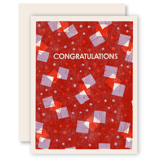 Congratulations (Confetti) Card