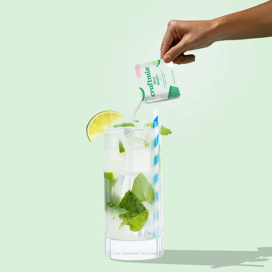 Mint Mojito Single-Serving Cocktail or Mocktail Mixer