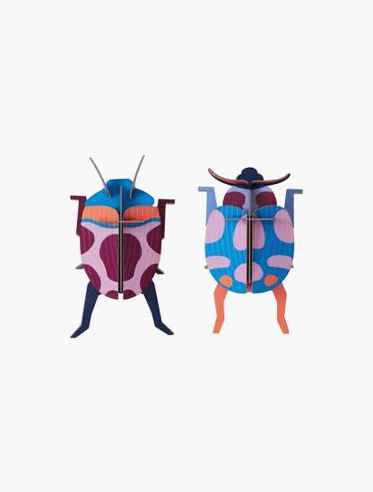 Coccinelle Couple DIY 3D Wall Art Kit